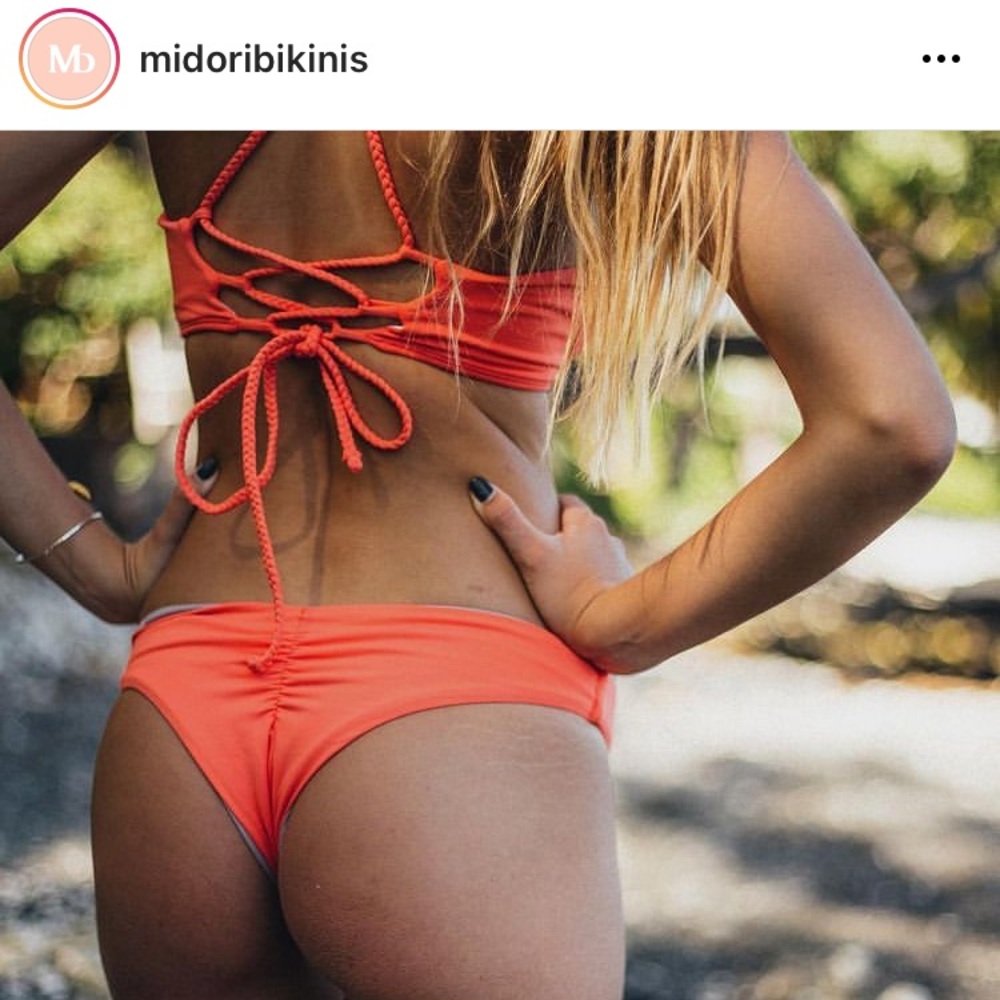 Midori Bikinis Li Hing Keira Top 🍊